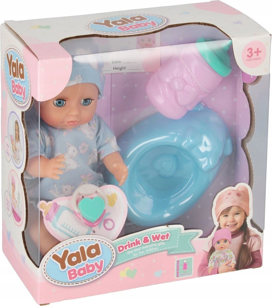 Mega Creative BABY Doll 20CM AKC 20X21X10 MC WB 48.