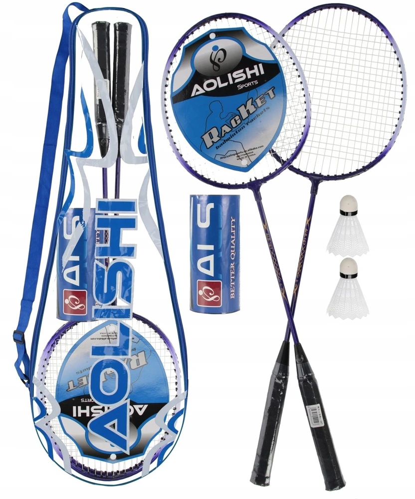 Mega Creative BADMINTON MET 21X65 MIX2 MC UŽVALKALAS 50