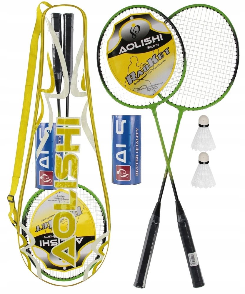 Mega Creative BADMINTON MET 21X65 MIX2 MC UŽVALKALAS 50