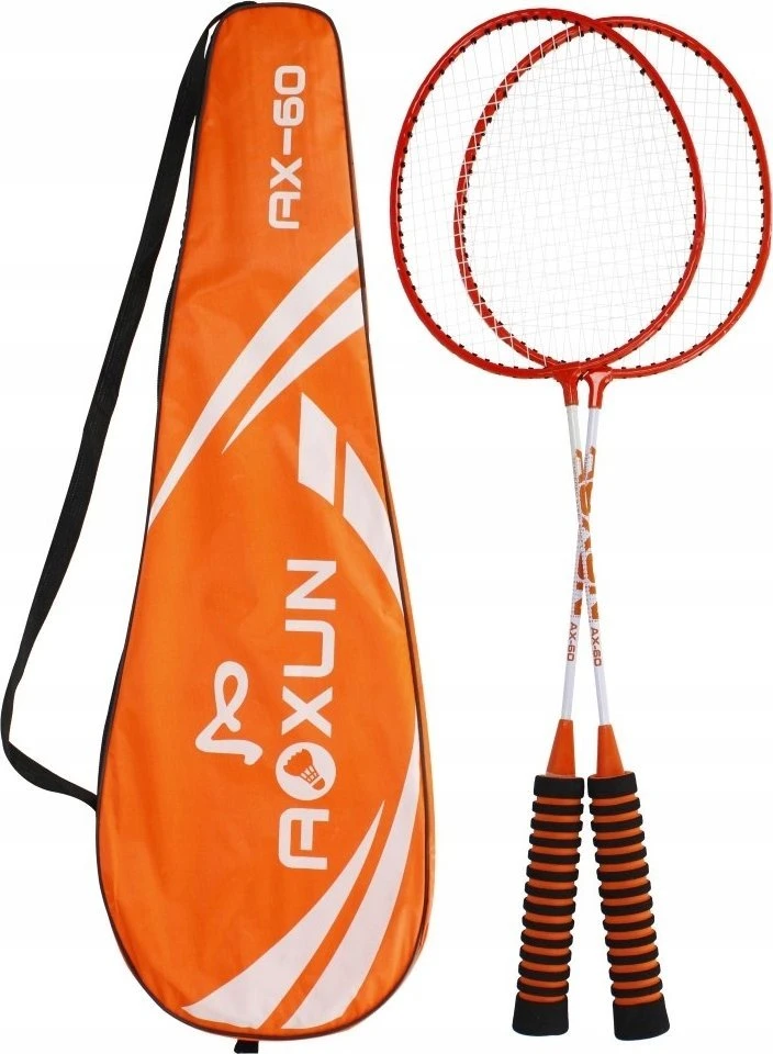 Badmintono rakečių komplektas AX-60 dėkle