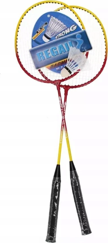 Badmintono rakečių rinkinys su etiude ir plunksninuku