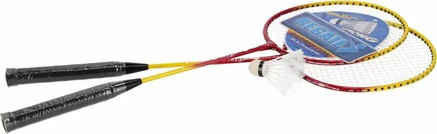 Badmintono rakečių komplektas su plunksnakočiu