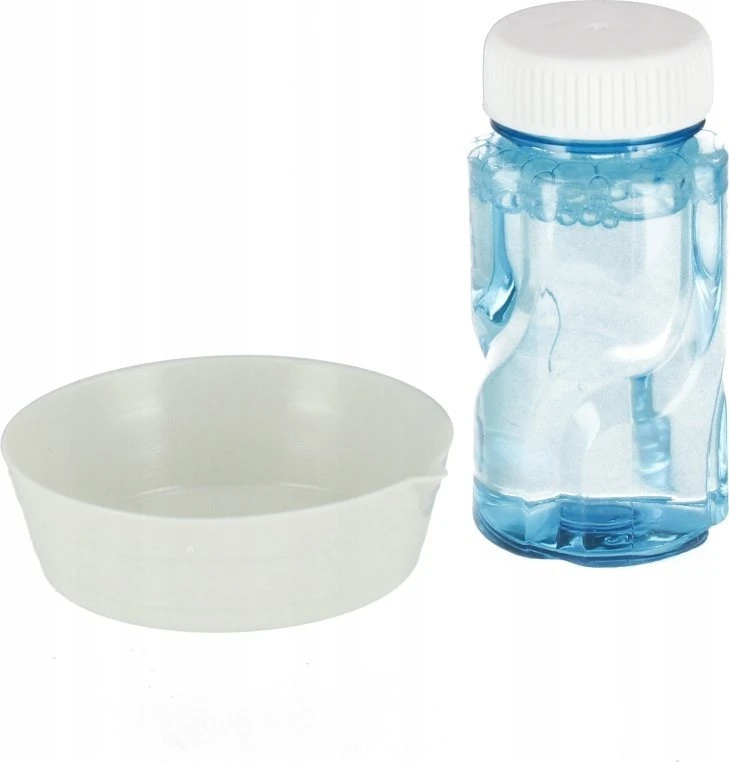 EUROTRADE Mc Banki Mydlane Muilo burbuliukai 50 ml MEGA CREATIVE pistoletas 532605
