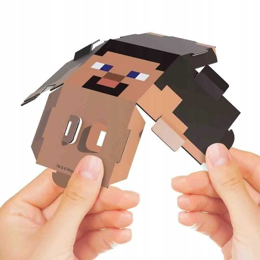 Mega Creative BLADEZ MINECRAFT zbuduj figurkę Steve_a MC85803