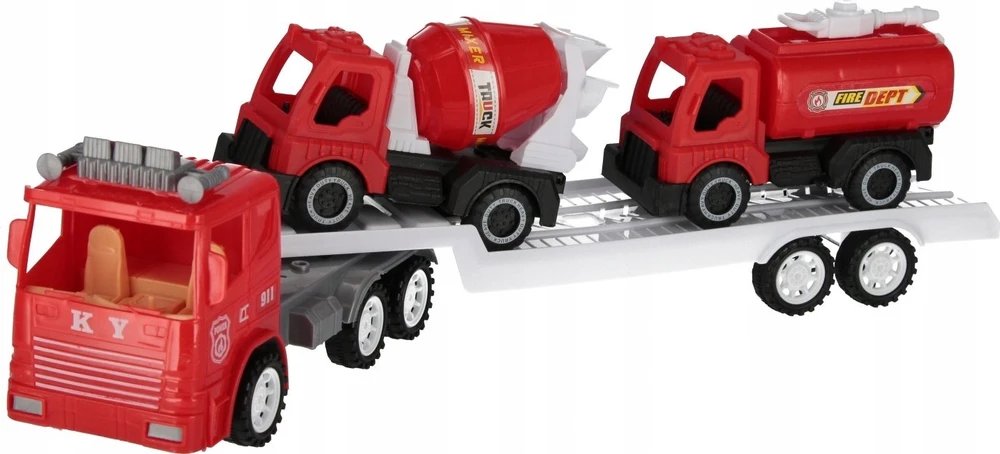 Mega Creative CAR TRUCK LAWETA P/B AKC 54X17X11 MC PBX24/48