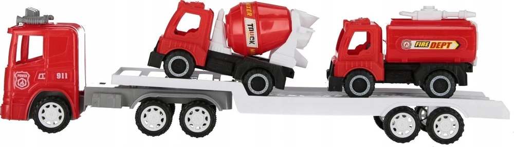 Mega Creative CAR TRUCK LAWETA P/B AKC 54X17X11 MC PBX24/48