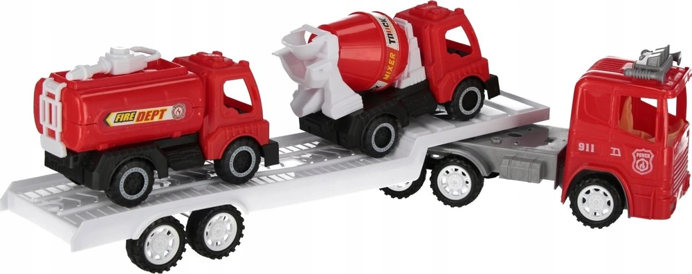 Mega Creative CAR TRUCK LAWETA P/B AKC 54X17X11 MC PBX24/48