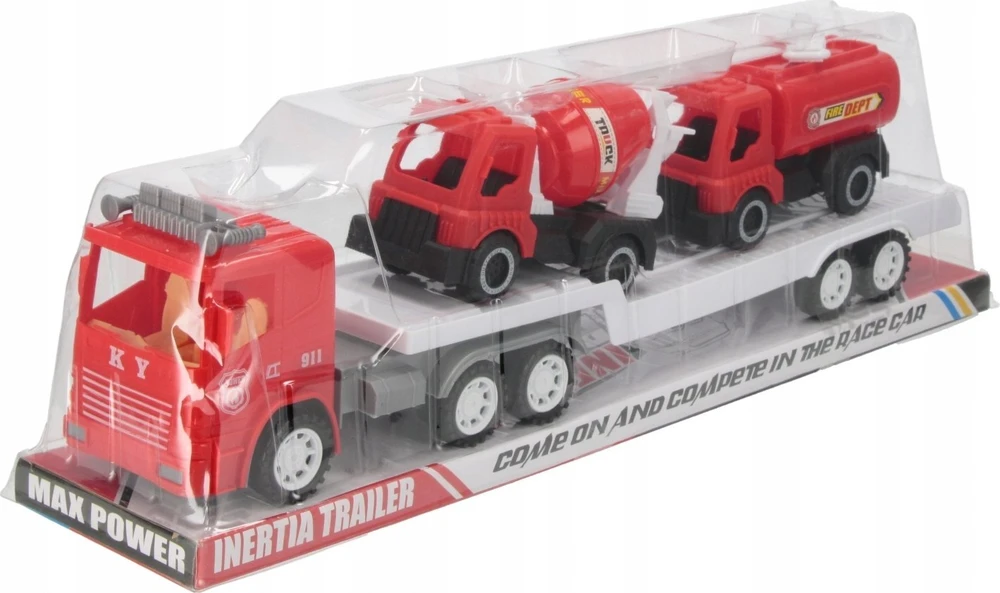 Mega Creative CAR TRUCK LAWETA P/B AKC 54X17X11 MC PBX24/48