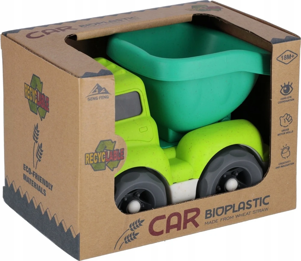 „Mega Creative CAR TRUCK TIPPING ANIMULTAS“ 17X12X12 WB 60/120
