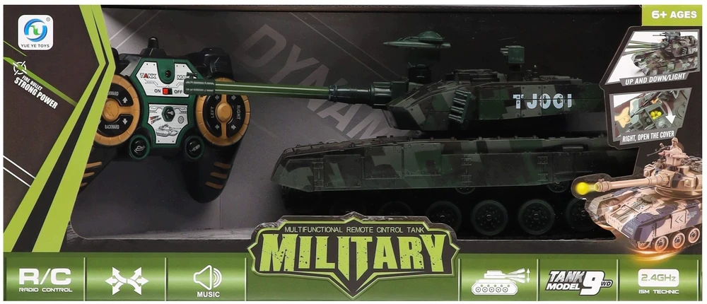 Mega Creative VIKŠRINIS R/C FF LAD 44X19X15 MC WB 12 (899-3E)