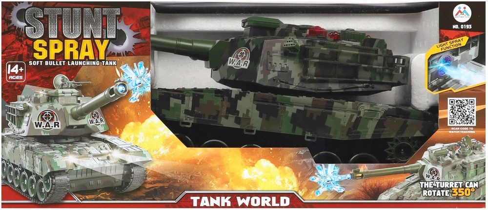 Mega Creative Vilkikas R/C FF purkštukas POCISK W 57X25X22 MC WB 8 (193.)