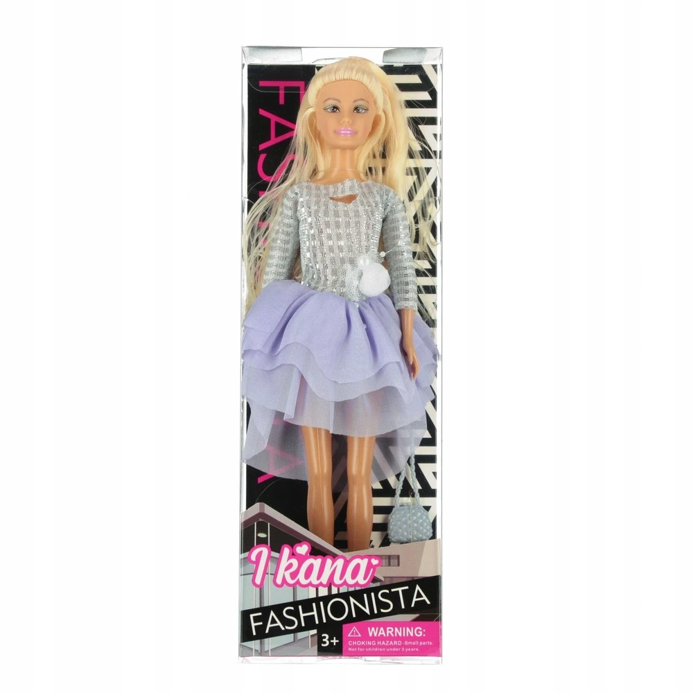 Mega Creative DOLL 29CM AKC 11X31X5 MIX4 MC DISP 12/72/144.