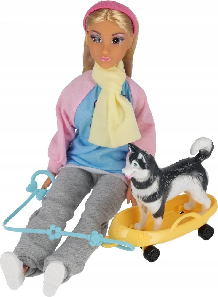Mega Creative DOLL 29CM AKC WINTER 19X33X5 MC WB 36