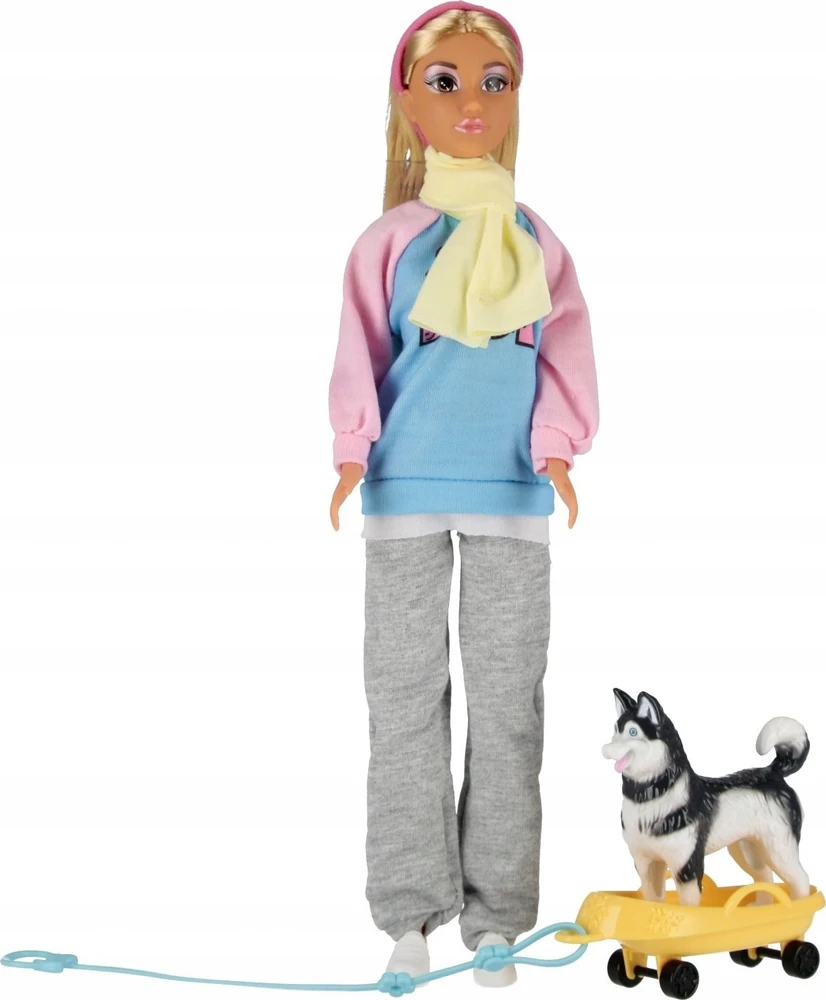 Mega Creative DOLL 29CM AKC WINTER 19X33X5 MC WB 36