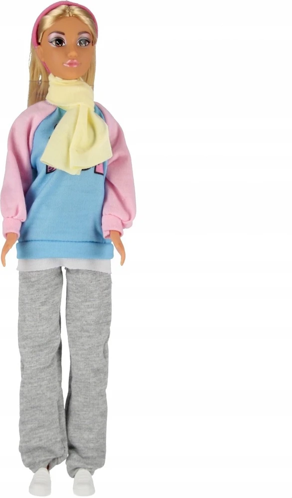 Mega Creative DOLL 29CM AKC WINTER 19X33X5 MC WB 36