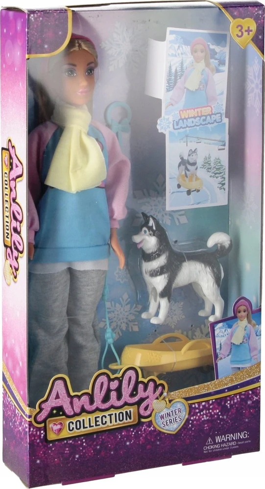 Mega Creative DOLL 29CM AKC WINTER 19X33X5 MC WB 36