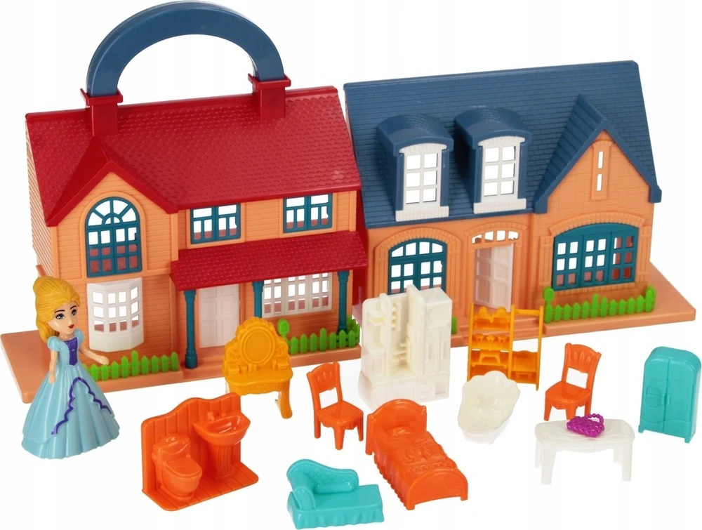 Mega Creative DOLLHOUSE AKC 37X25X8 MC WB 18/36