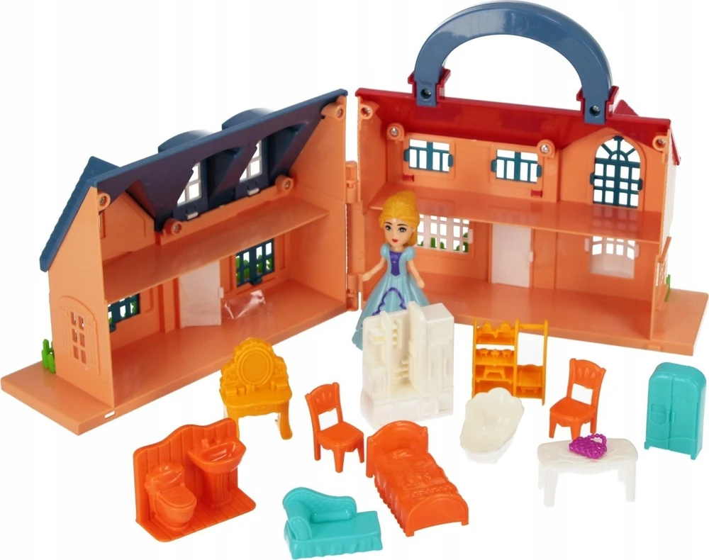 Mega Creative DOLLHOUSE AKC 37X25X8 MC WB 18/36