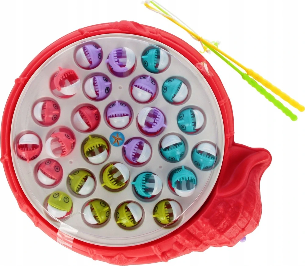 Mega Creative FISH GAME B/O 26X17X4 MIX2 MC B/C 36/72