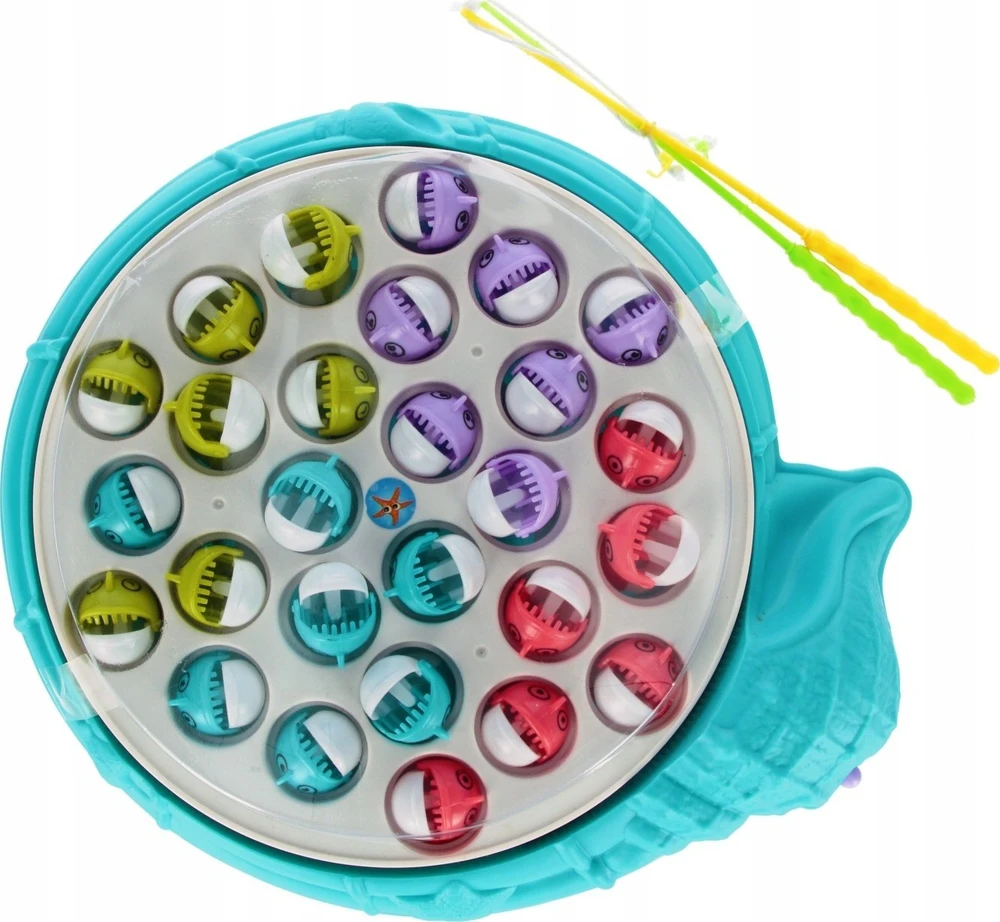 Mega Creative FISH GAME B/O 26X17X4 MIX2 MC B/C 36/72
