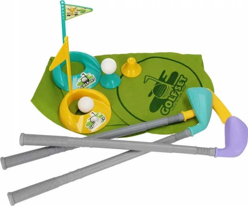 Mega Creative Golf rinkinys 18X49X15 MC tinklas 72