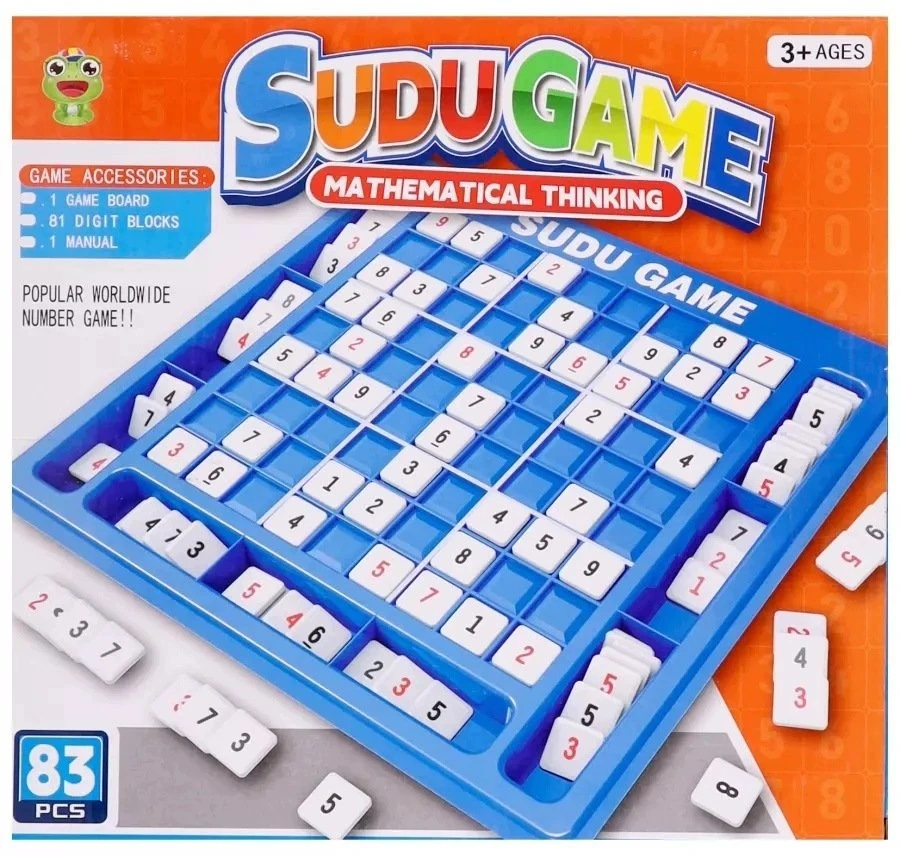 Mega Creative Žaidimas Sudoku 26X25X2 MC PUD 36 (595-26)
