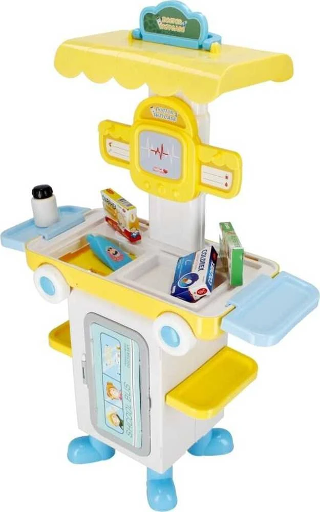 Mega Creative GYDYTOJO RINKINYS AUTOMOBILIUI BIURUI 2IN1 B/O 37X57X21 MC 6