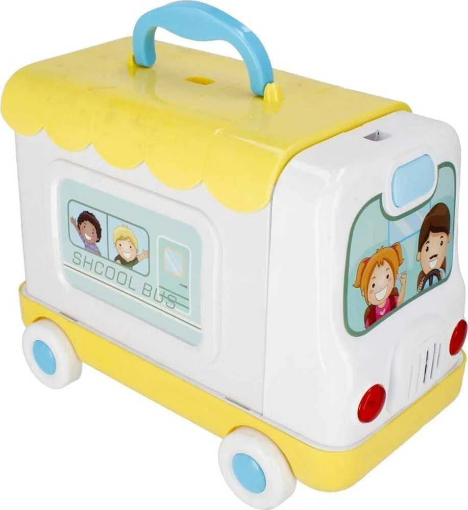 Mega Creative GYDYTOJO RINKINYS AUTOMOBILIUI BIURUI 2IN1 B/O 37X57X21 MC 6