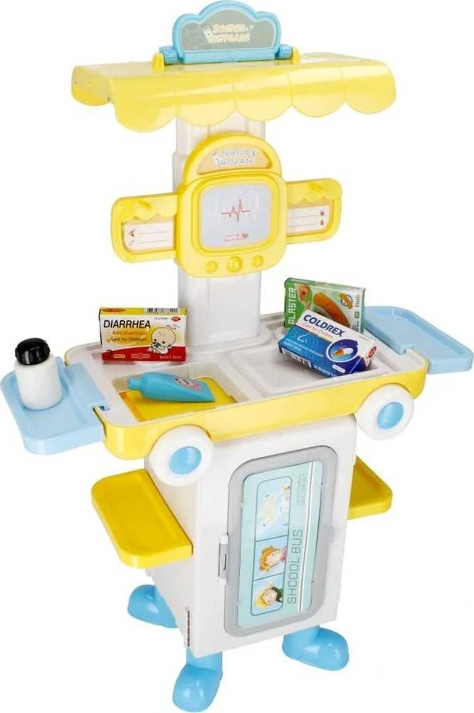 Mega Creative GYDYTOJO RINKINYS AUTOMOBILIUI BIURUI 2IN1 B/O 37X57X21 MC 6