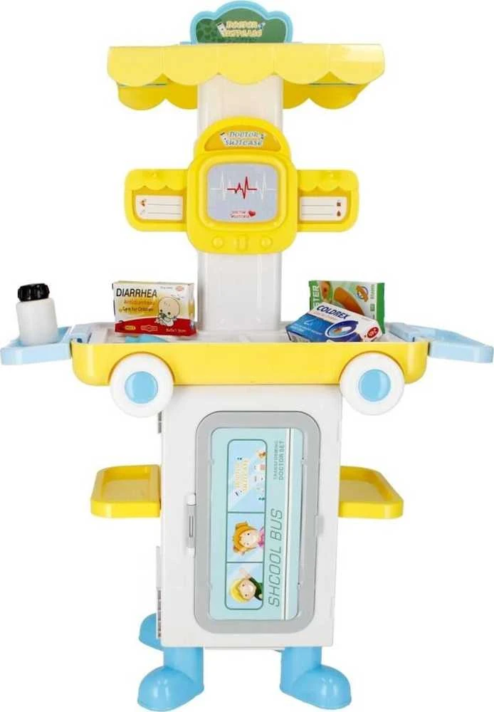 Mega Creative GYDYTOJO RINKINYS AUTOMOBILIUI BIURUI 2IN1 B/O 37X57X21 MC 6
