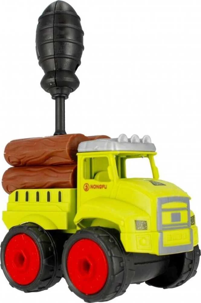 „Mega Creative“ ŽEMĖS ŪKIO MAŠINA VARŽTAMS AKC 35X27X8 MC 4PCS 48