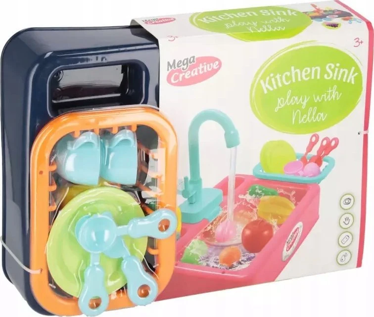 Mega Creative KITCHEN KRAUTUVIŲ RINKINYS BE AKC 35X25X10 NELLA MC Žaidimas 24