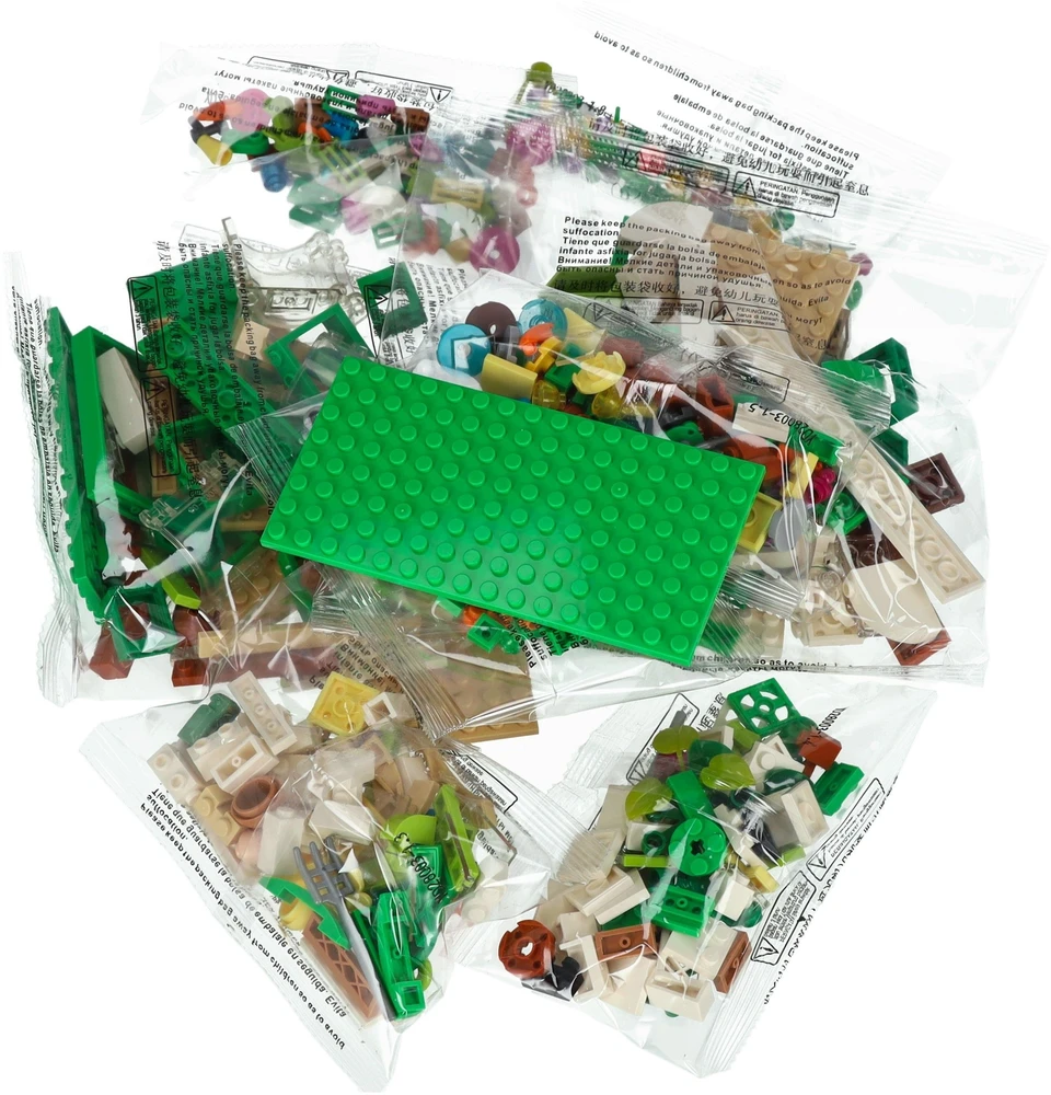 Mega Creative Konstruktoriaus kaladėlės šiltnamis 471EL 35X25X7 MC pud 24 (YD28003)
