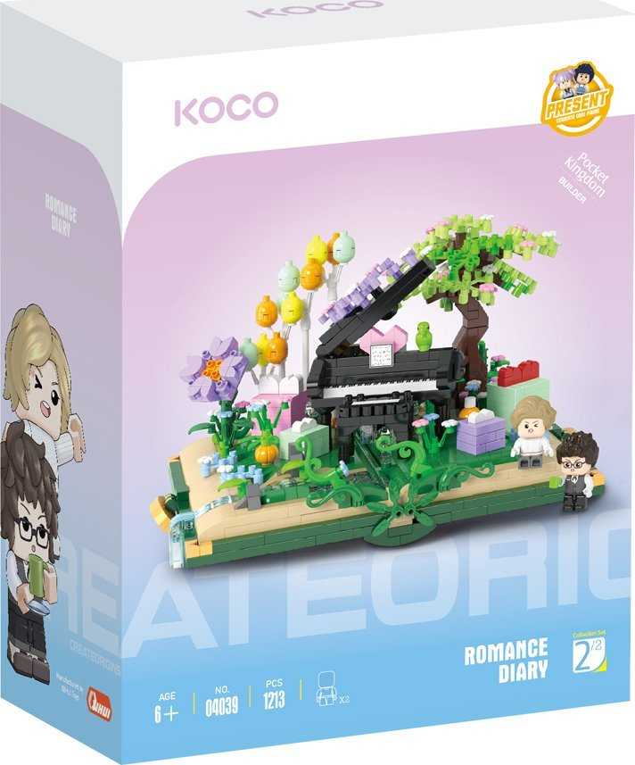 Mega Creative Immaster KOCO klocki Opera modyDunaj 1213el 04039 43630 /16