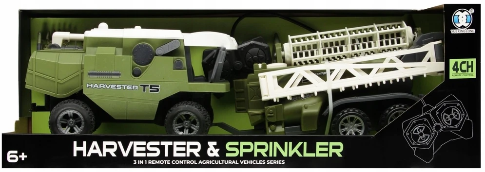Mega Creative Kombainas R/C FF LAD S49X17X16 MC WB 6/12