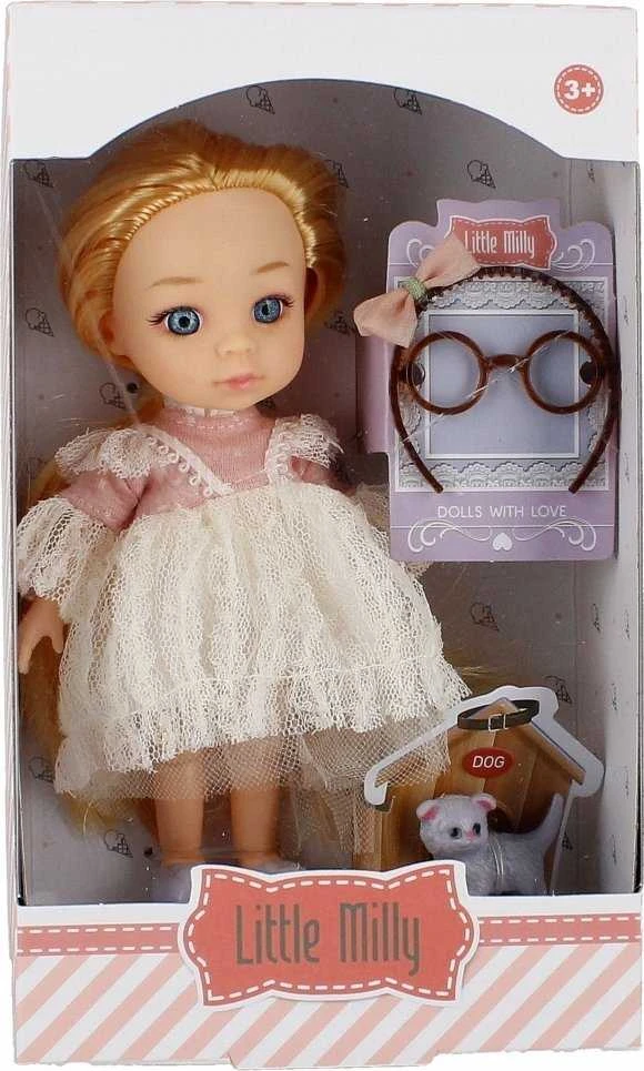 Lėlė 15cm su priedais MEGA CREATIVE 523993