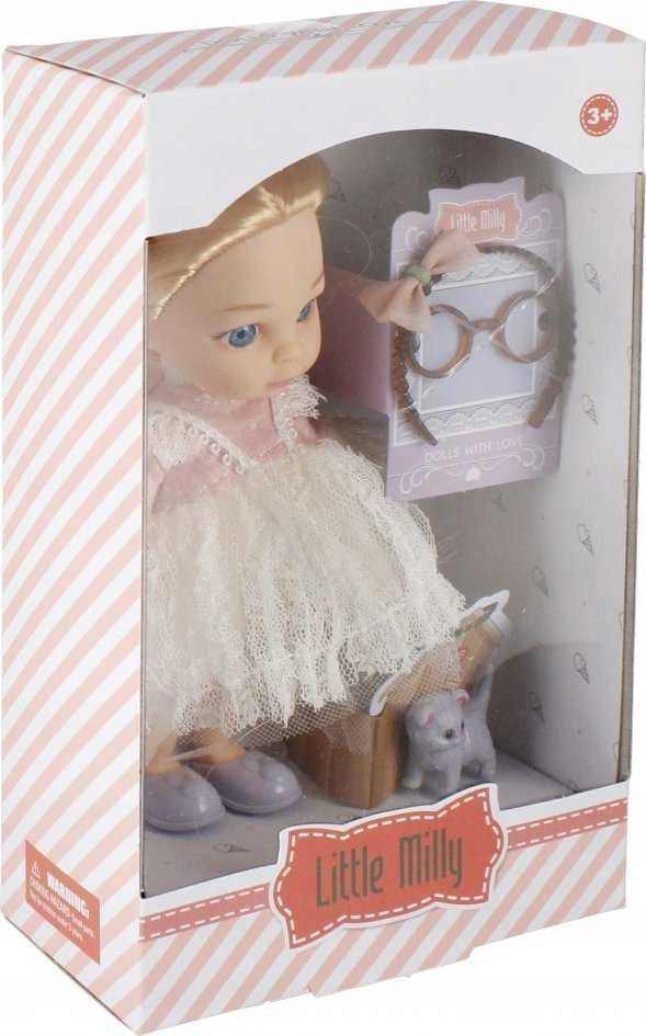 Lėlė 15cm su priedais MEGA CREATIVE 523993