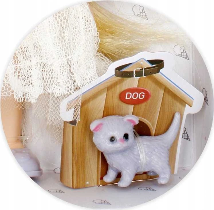 Lėlė 15cm su priedais MEGA CREATIVE 523993