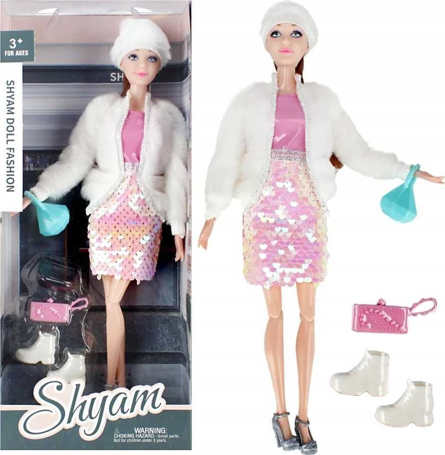 Lėlė 29 cm su priedais mix MEGA CREATIVE 526066