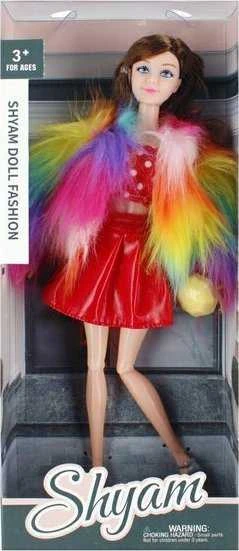 Lėlė 29cm su priedais mix MEGA CREATIVE 526070