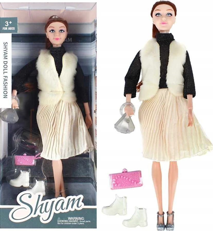 Lėlė 29cm su priedais mix MEGA CREATIVE 526069