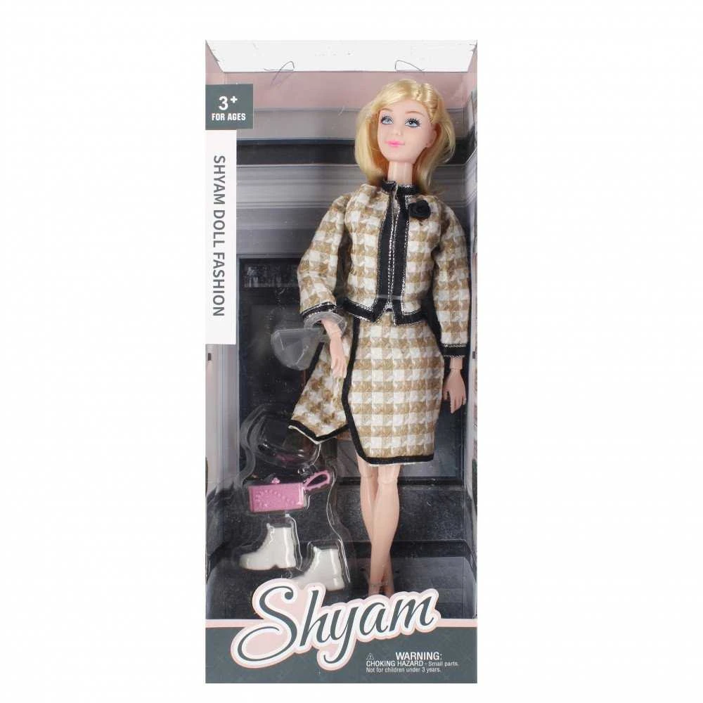 Lėlė 29cm su priedais mix MEGA CREATIVE 526068