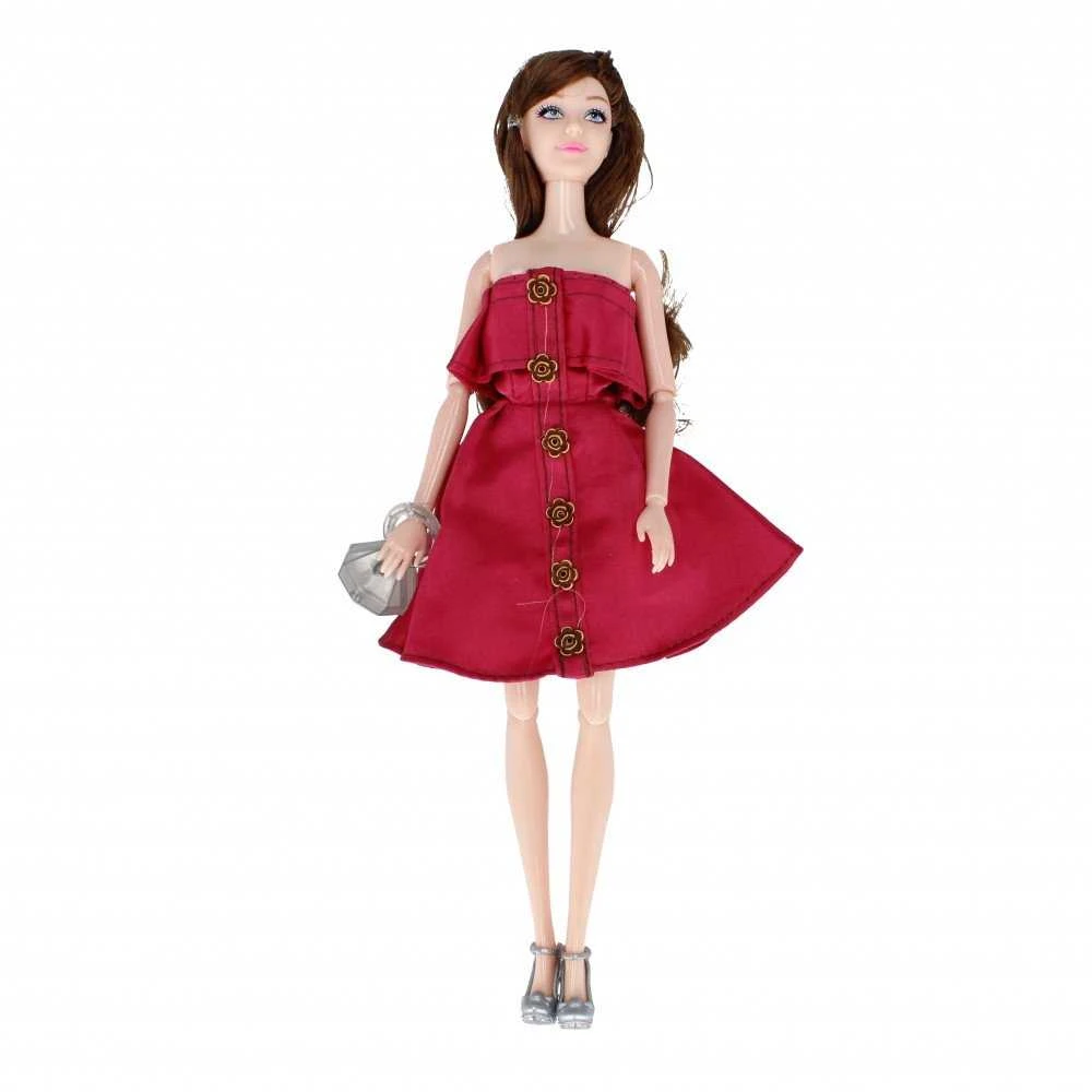 Lėlė 29cm su priedais mix MEGA CREATIVE 526068