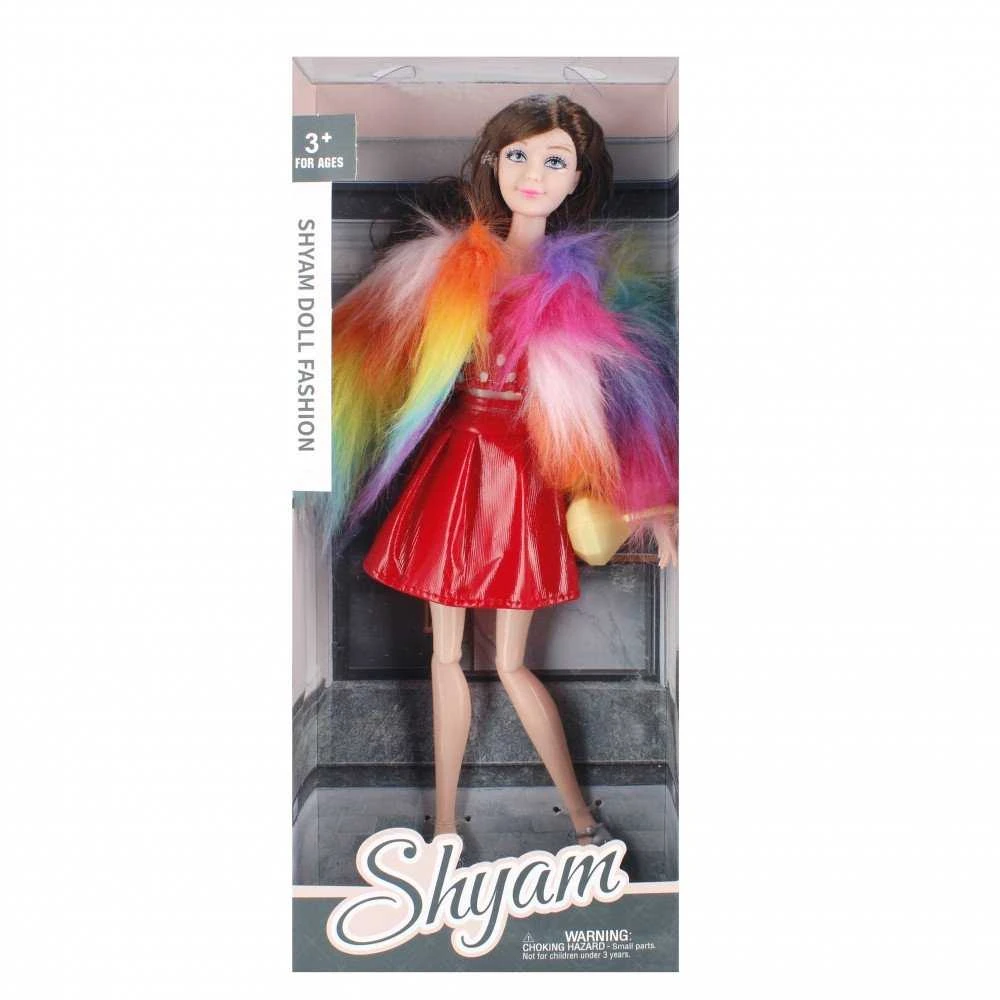 Lėlė 29cm su priedais mix MEGA CREATIVE 526068