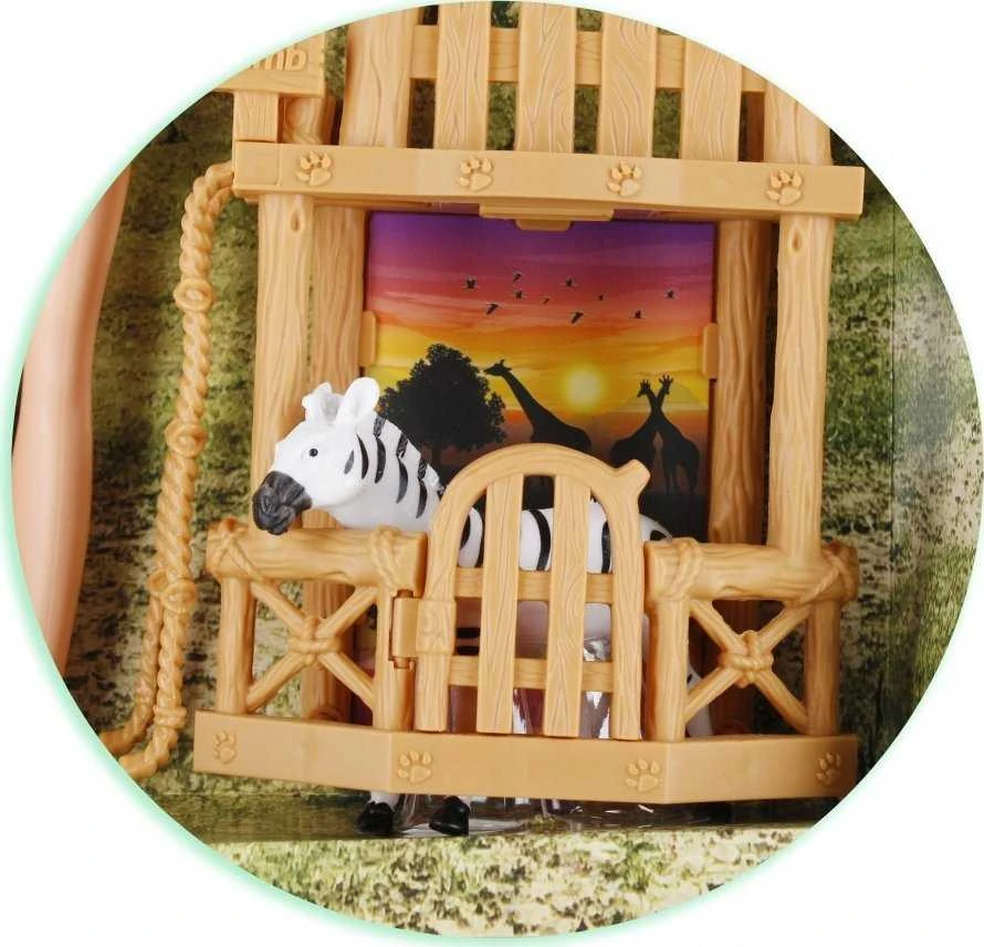 Lėlė 29cm su priedais Opiekun ZOO MEGA CREATIVE 526222