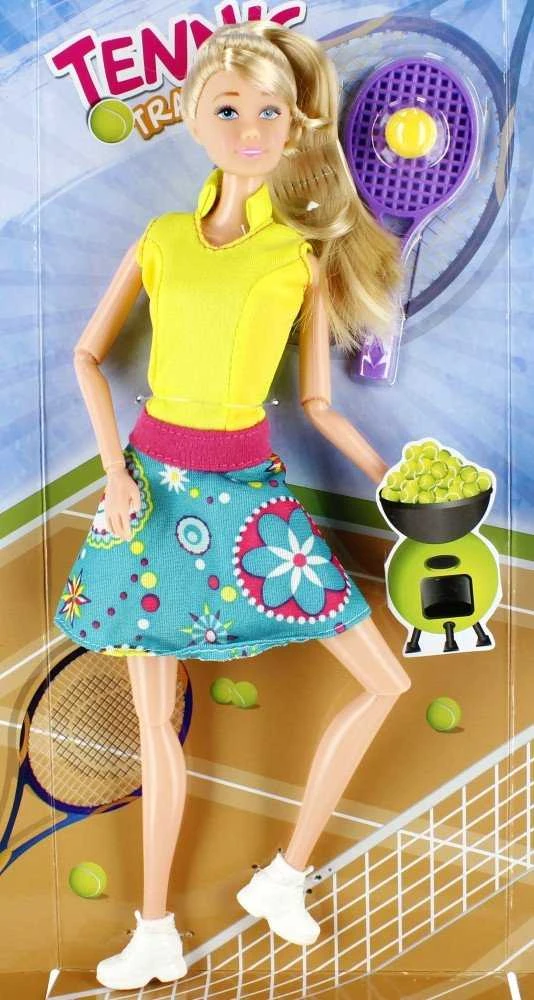 Lėlė 29 cm su priedais sport MEGA CREATIVE 526080