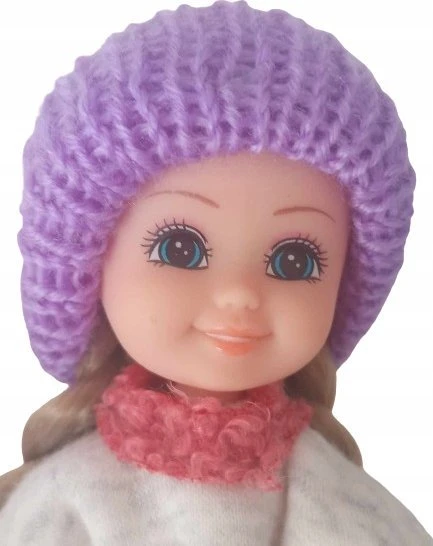 Mega Creative Lėlė 15cm su priedais MIX