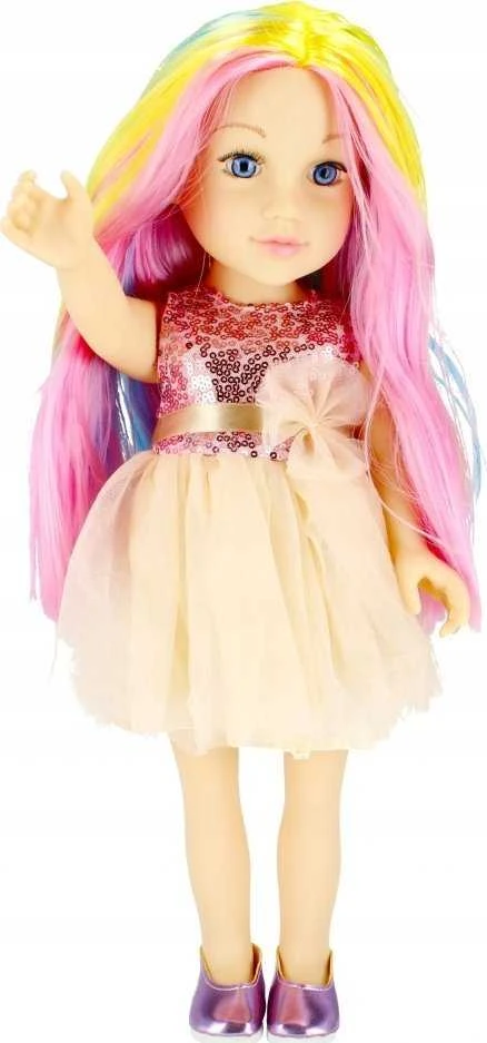 Mega Creative LALKA 45CM 20X51X13 MC WB 12