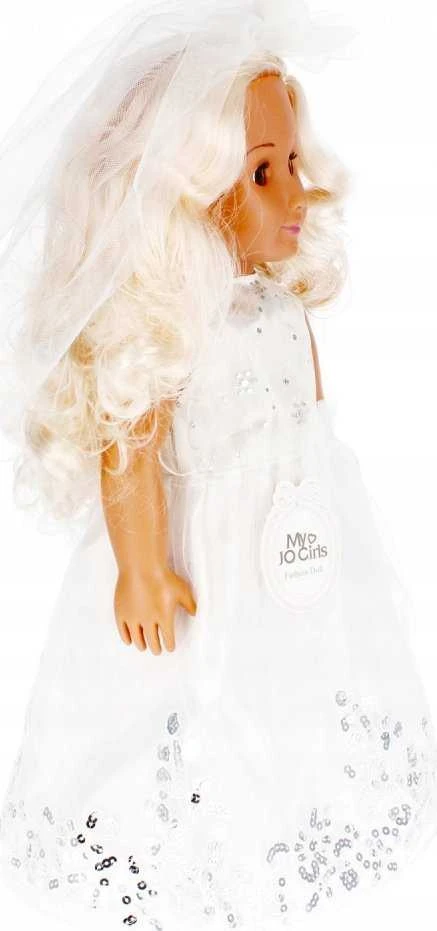 Mega Creative DOLL 46CM 24X51X13 MC BRIDE WB 6/12