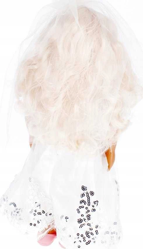 Mega Creative DOLL 46CM 24X51X13 MC BRIDE WB 6/12